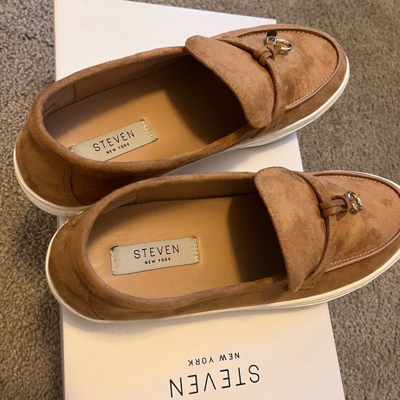 🆕 STEVEN NEW YORK KYLA COGNAC size 7 - Picture 2 of 7